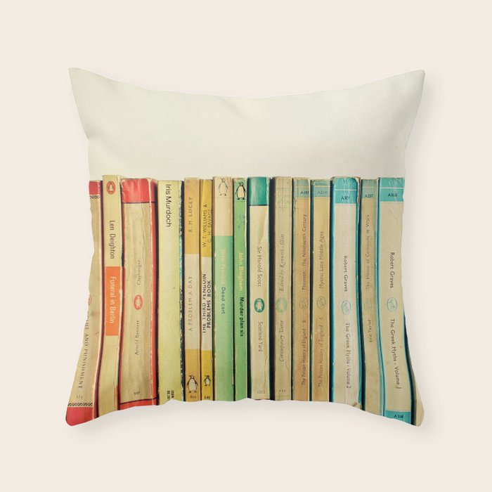 Birds on Parade Throw Pillow Gallery Image 6