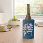 Florals Looking Up Wine Chiller Gallery Image 4