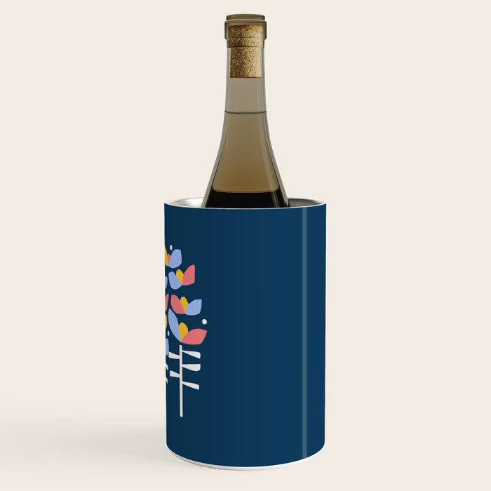 Florals Looking Up Wine Chiller Gallery Image 3