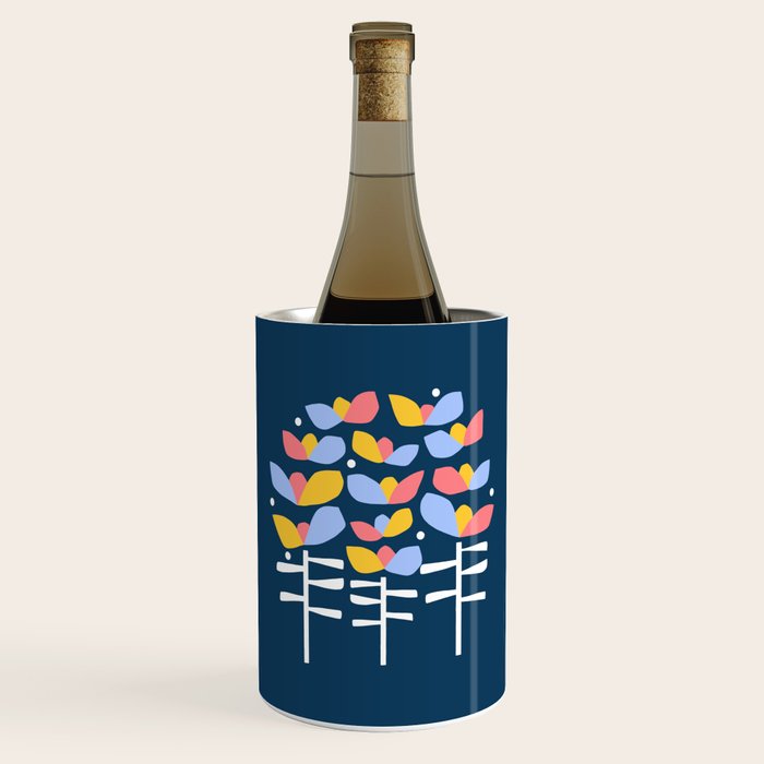 Florals Looking Up Wine Chiller Gallery Image 1