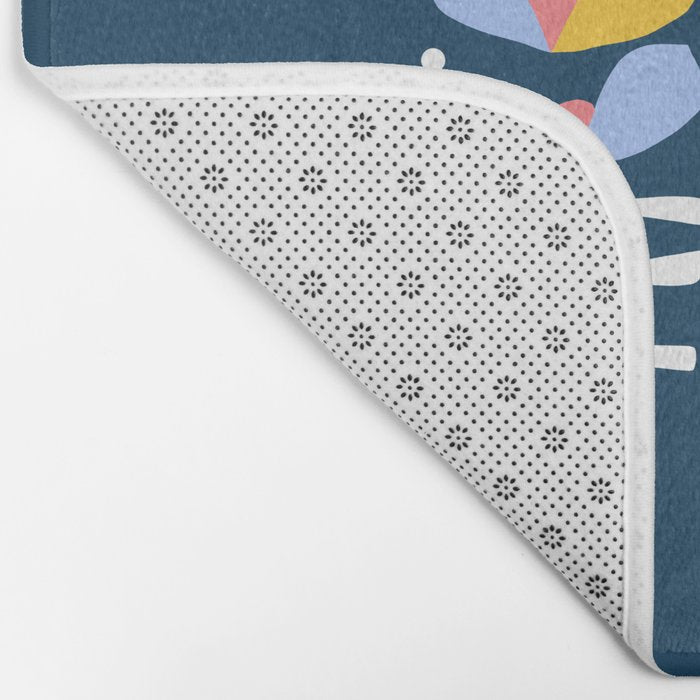 Florals Looking Up Bath Mat Gallery Image 2
