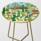 Arizona Desert Museum Side Table Gallery Image 2