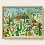 Arizona Desert Museum Serving Tray Gallery Image 1