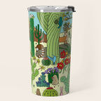 Arizona Desert Museum Travel Mug Gallery Image 2