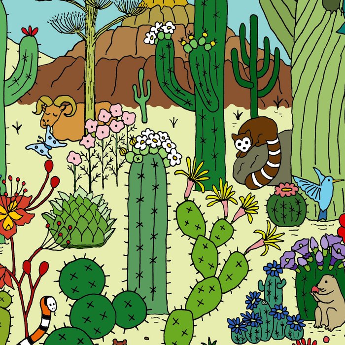 Arizona Desert Museum Coffee Mug Gallery Image 2