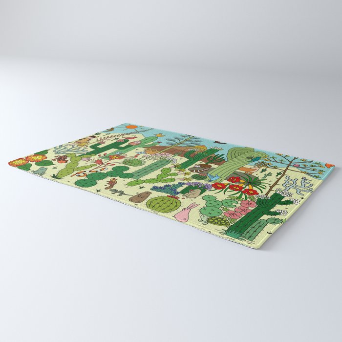 Arizona Desert Museum Rug Gallery Image 3