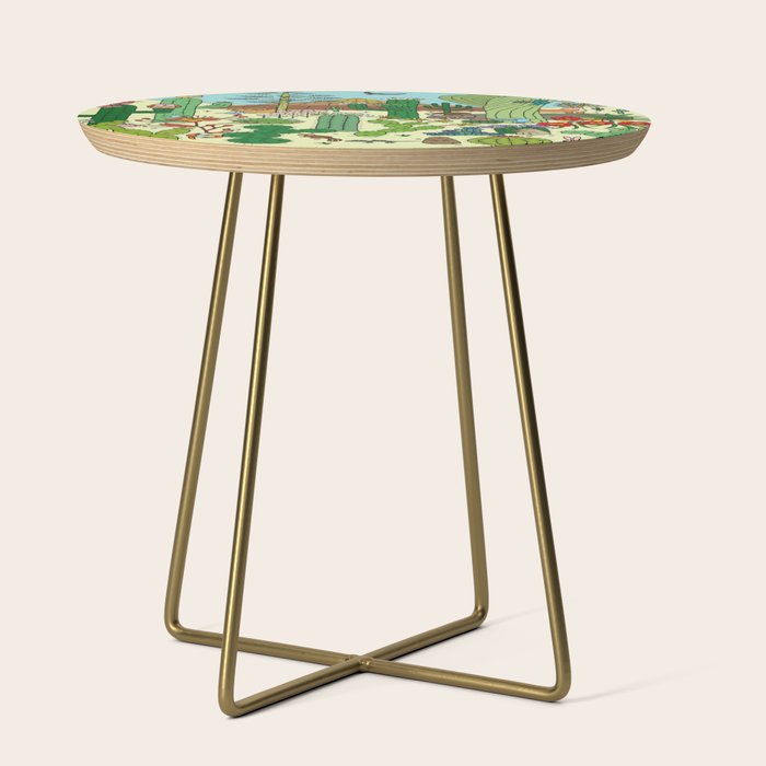 Arizona Desert Museum Side Table Gallery Image 1