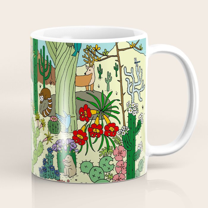Arizona Desert Museum Coffee Mug Gallery Image 1