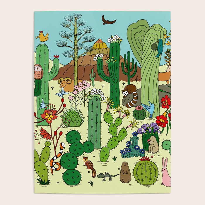 Arizona Desert Museum Poster Gallery Image 1