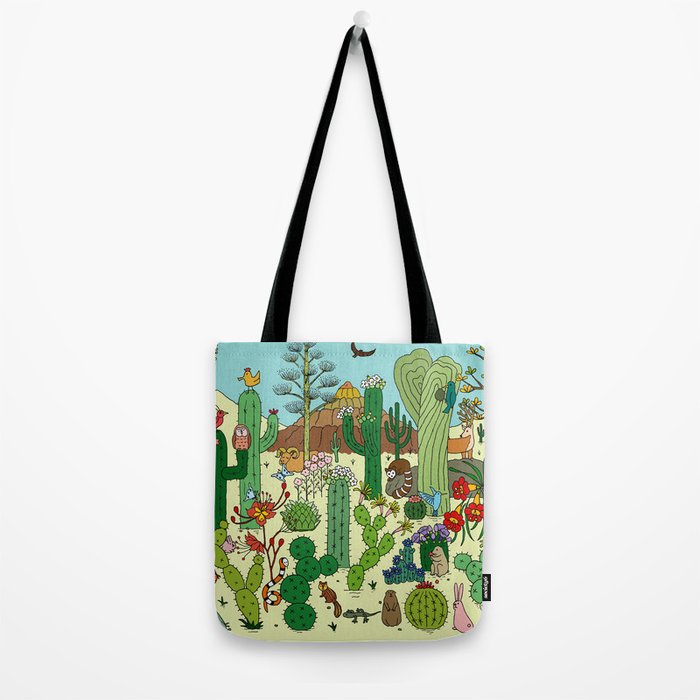 Arizona Desert Museum Tote Bag Gallery Image 2