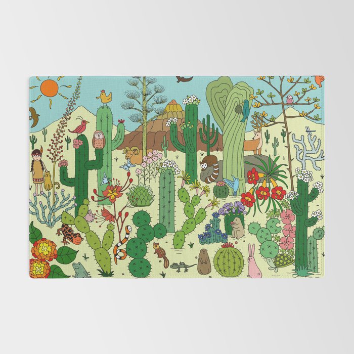Arizona Desert Museum Rug Gallery Image 2