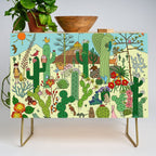 Arizona Desert Museum Credenza Gallery Image 1