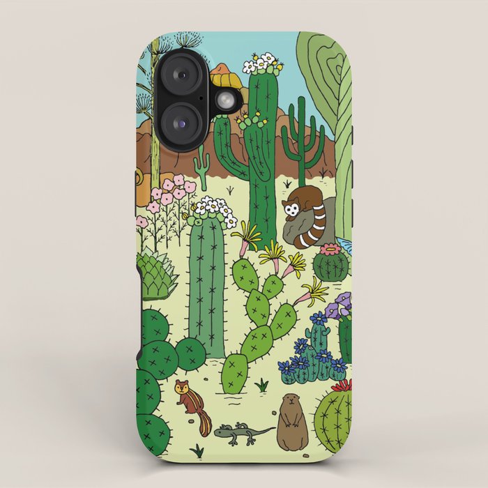 Arizona Desert Museum iPhone Case Gallery Image 1