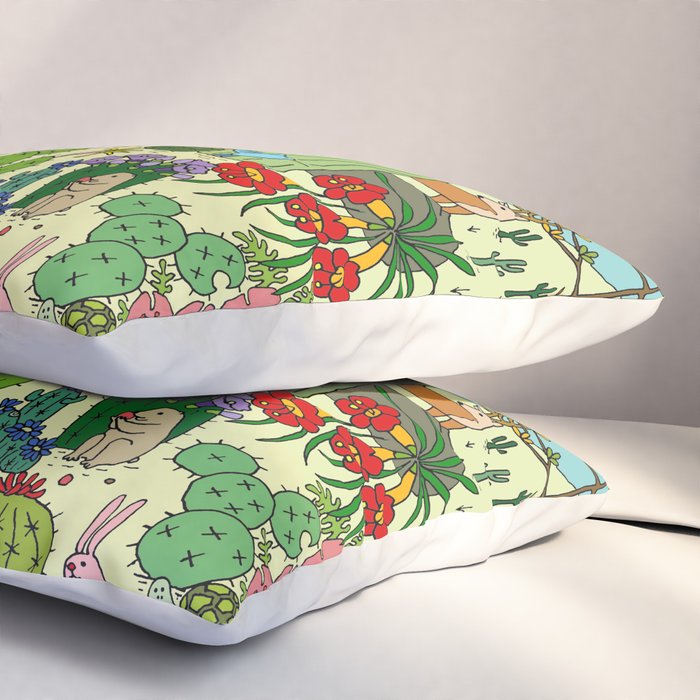 Arizona Desert Museum Pillow Sham Gallery Image 3