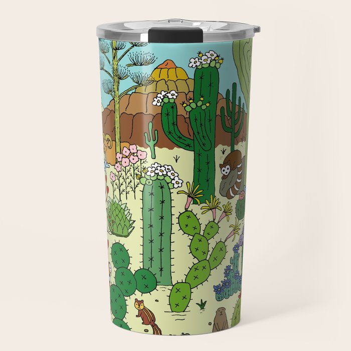 Arizona Desert Museum Travel Mug Gallery Image 1