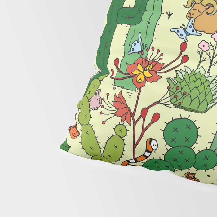 Arizona Desert Museum Pillow Sham Gallery Image 4