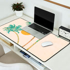 Colorful SoCal Palm Tree Scene Desk Mat Gallery Image 2