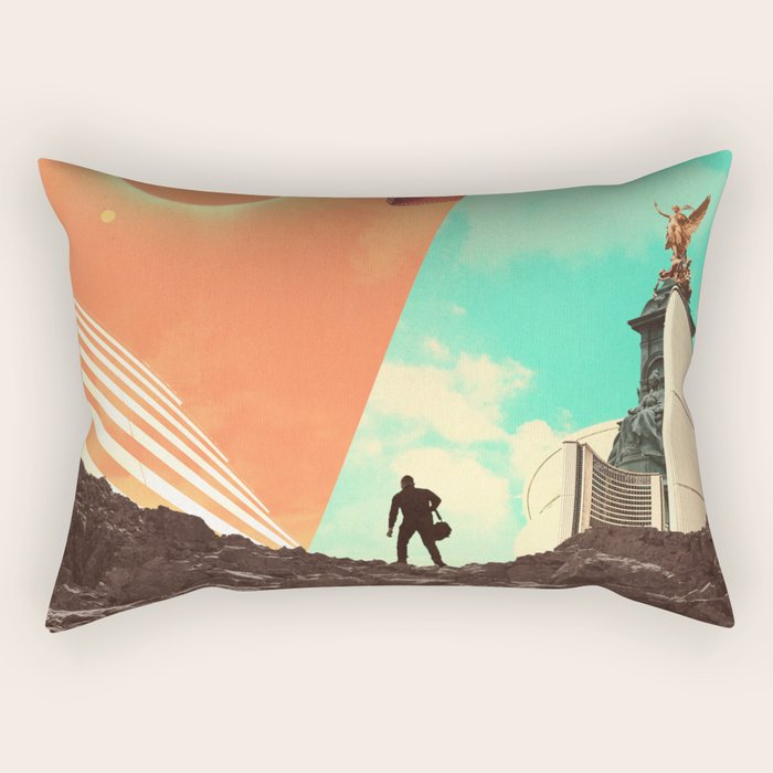 Leaving the Void Rectangular Pillow Gallery Image 1