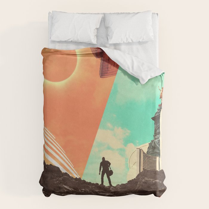 Leaving the Void Duvet Cover Gallery Image 1