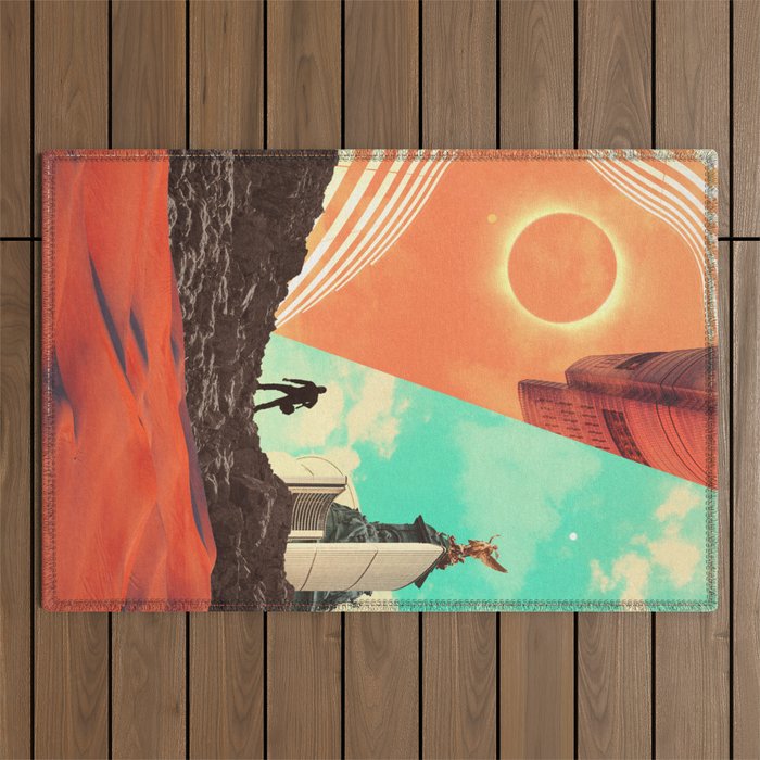 Leaving the Void Outdoor Rug Gallery Image 1