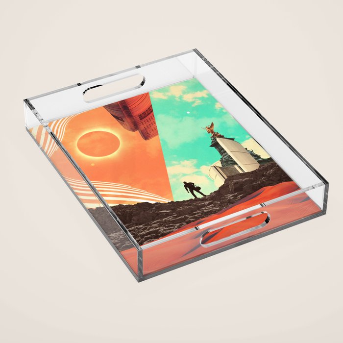 Leaving the Void Acrylic Tray Gallery Image 1