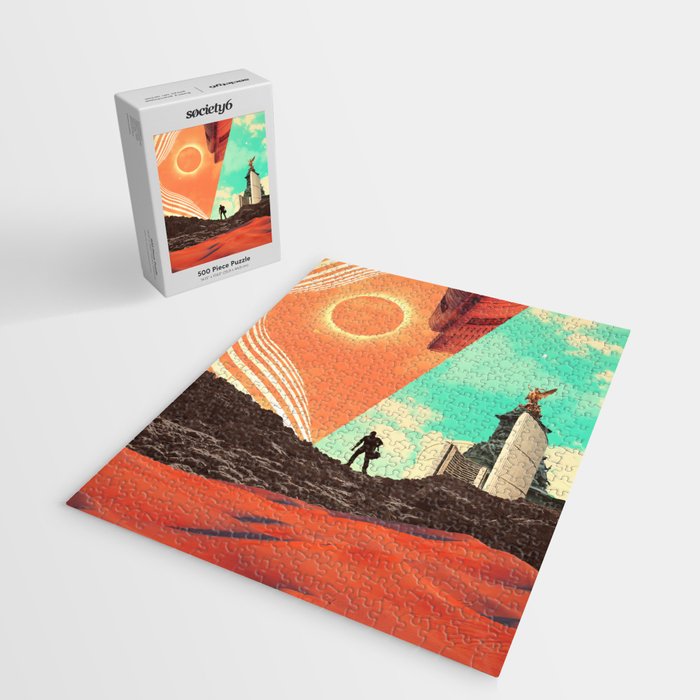 Leaving the Void Jigsaw Puzzle Gallery Image 2