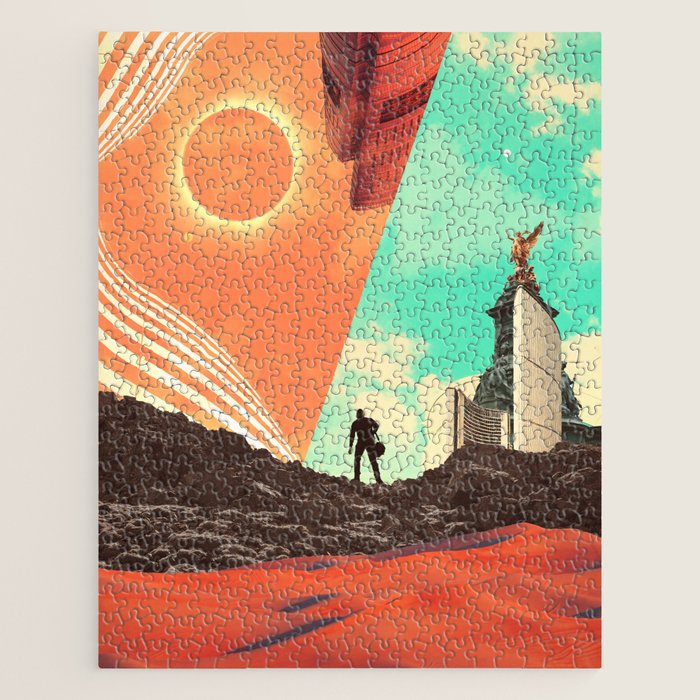 Leaving the Void Jigsaw Puzzle Gallery Image 1