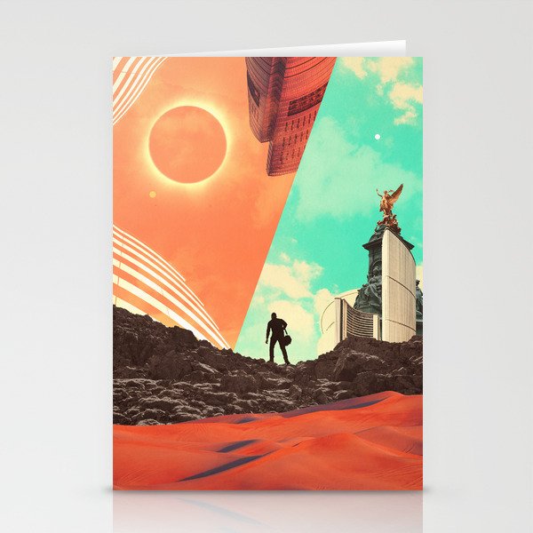 Leaving the Void Stationery Card Gallery Image 2