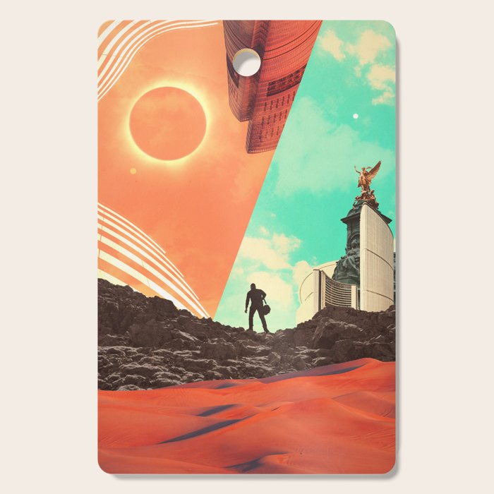 Leaving the Void Cutting Board Gallery Image 1