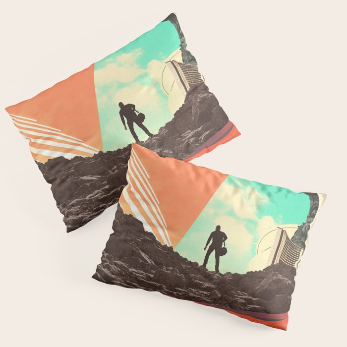 Leaving the Void Pillow Sham Gallery Image 1