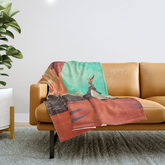 Leaving the Void Throw Blanket Gallery Image 1