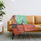 Leaving the Void Throw Blanket Gallery Image 1