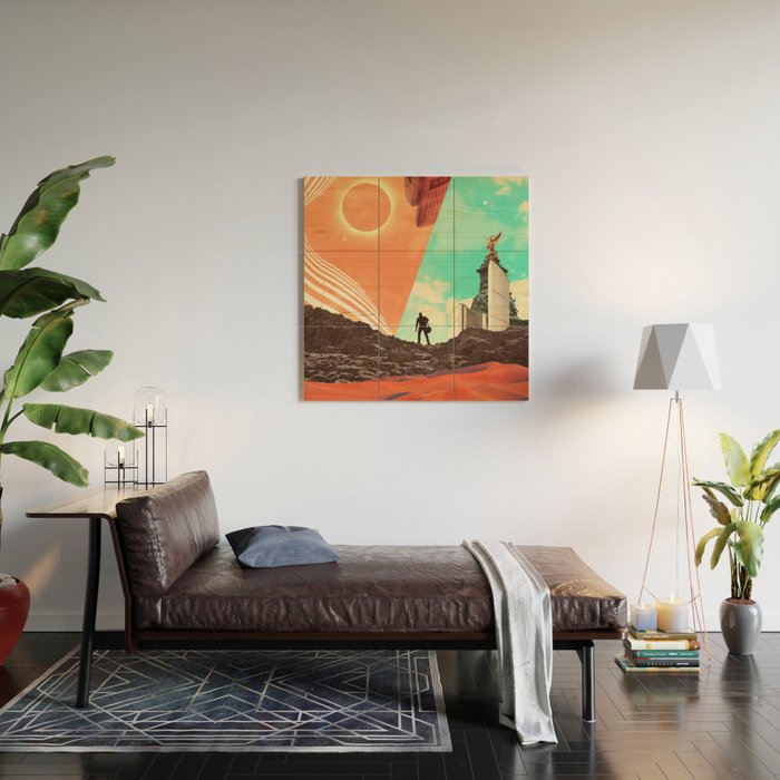 Leaving the Void Wood Wall Art Gallery Image 2
