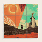 Leaving the Void Wood Wall Art Gallery Image 1