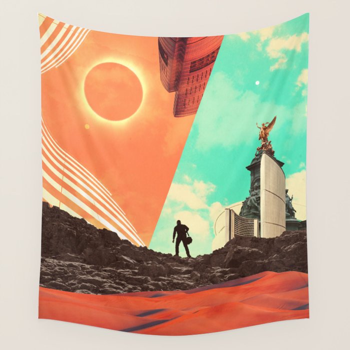 Leaving the Void Wall Tapestry Gallery Image 1