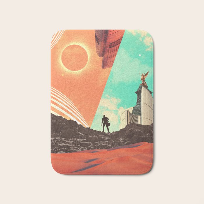 Leaving the Void Bath Mat Gallery Image 1