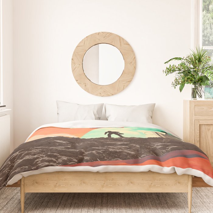 Leaving the Void Duvet Cover Gallery Image 3