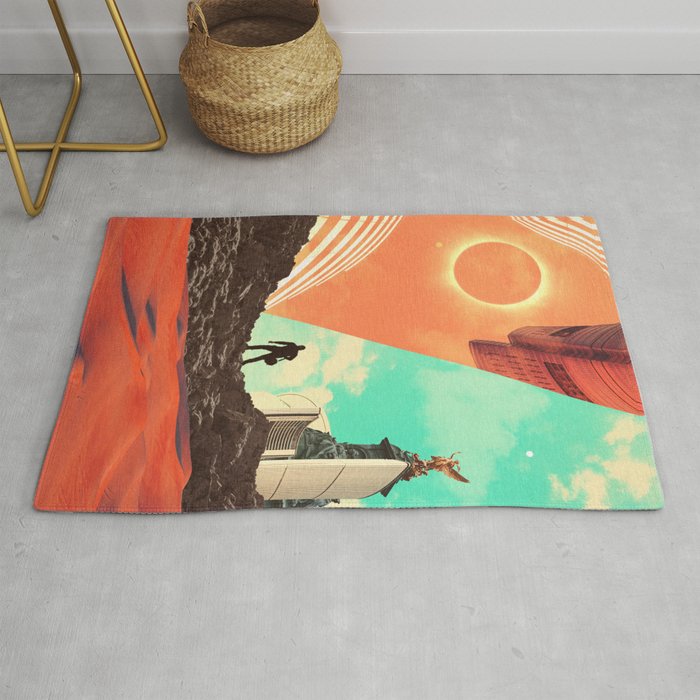 Leaving the Void Rug Gallery Image 1