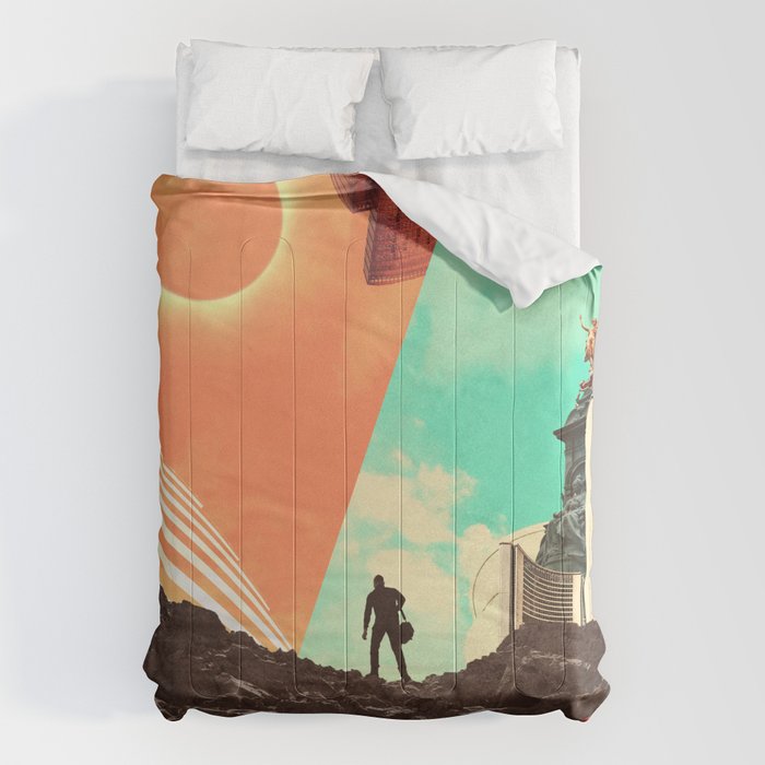 Leaving the Void Comforter Gallery Image 1