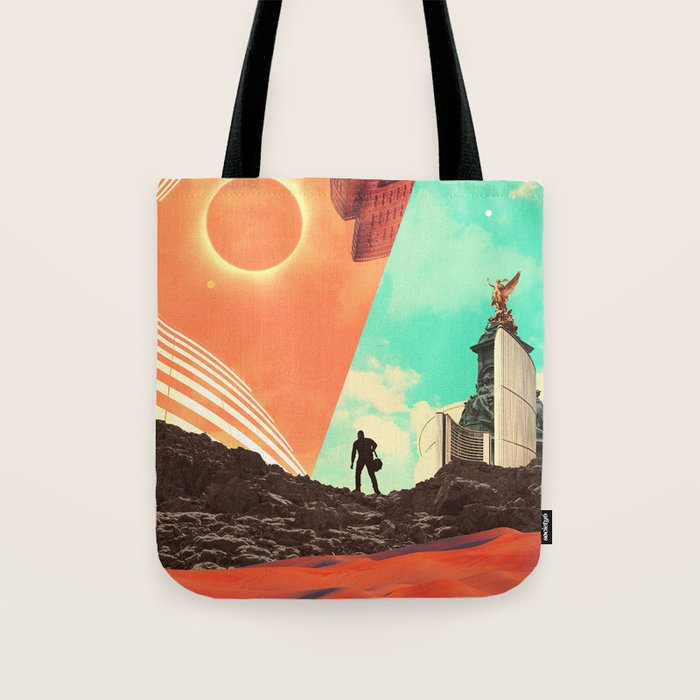 Leaving the Void Tote Bag Gallery Image 1