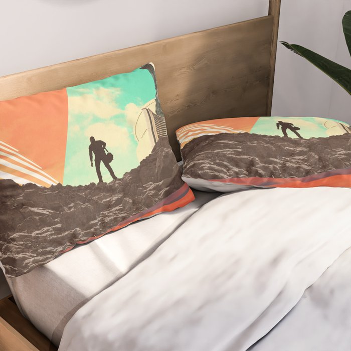 Leaving the Void Pillow Sham Gallery Image 2