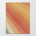 Retro 70s Sunrays Notebook Gallery Image 4