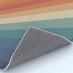 Retro 70s Sunrays Rug Gallery Image 4