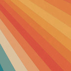 Retro 70s Sunrays Coffee Mug Gallery Image 2