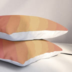 Retro 70s Sunrays Pillow Sham Gallery Image 3