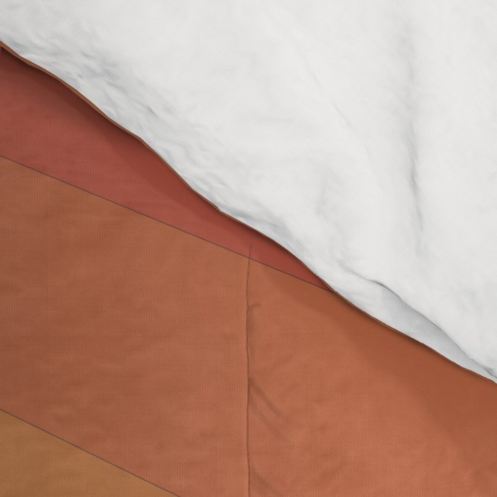 Retro 70s Sunrays Comforter Gallery Image 4