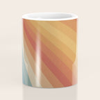 Retro 70s Sunrays Coffee Mug Gallery Image 4