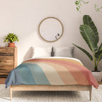 Retro 70s Sunrays Comforter Gallery Image 3