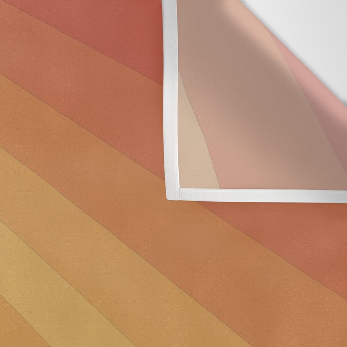 Retro 70s Sunrays Wall Tapestry Gallery Image 3