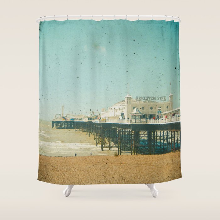 Brighton Pier Shower Curtain Gallery Image 1